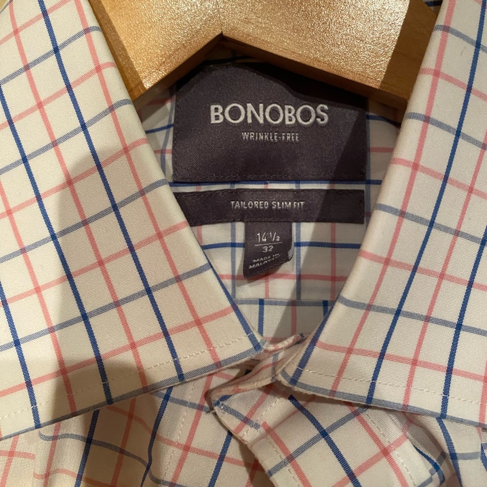 Men’s Bonobos Tailored Fit Button Down
